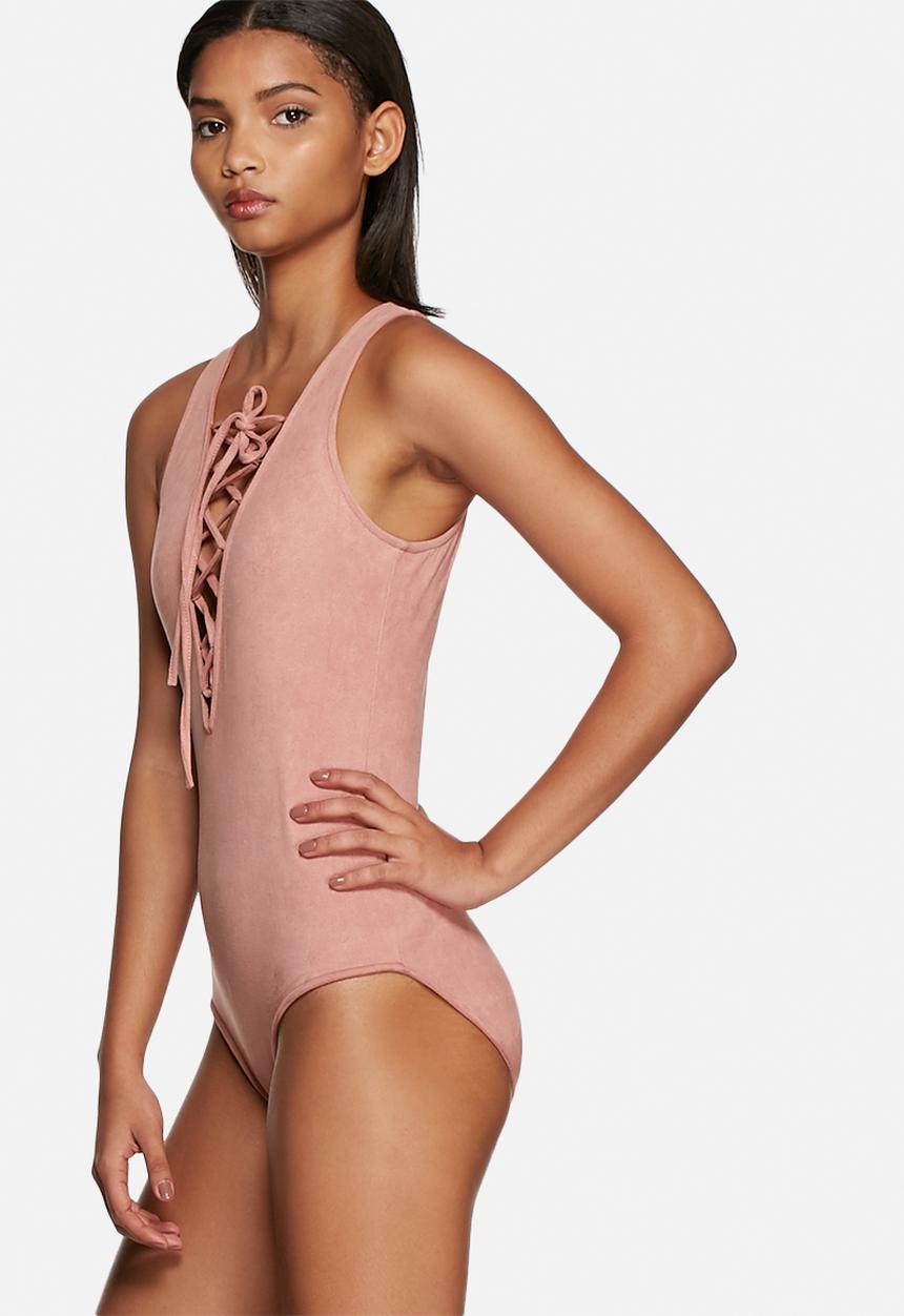 Glamorous - Laced bodysuit