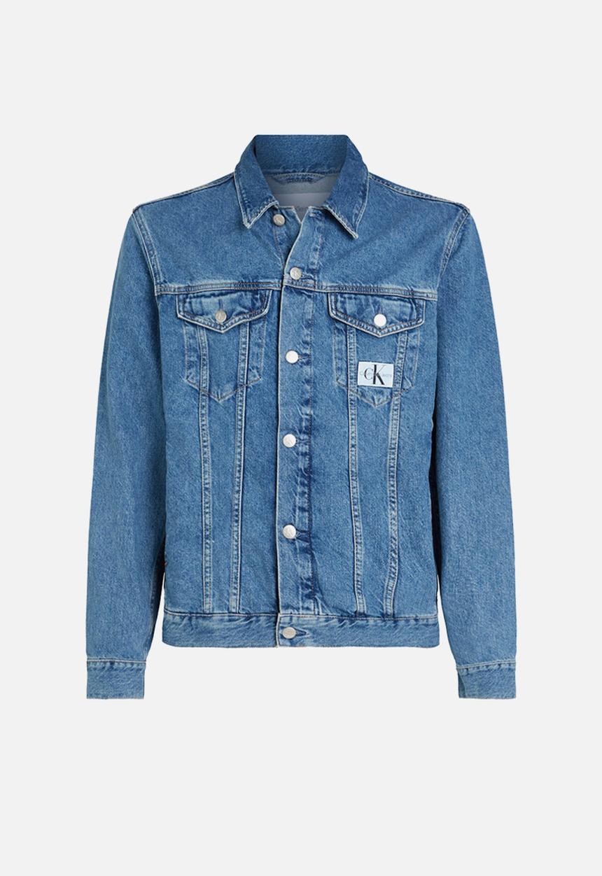 Calvin Klein - Slim denim jacket - denim medium