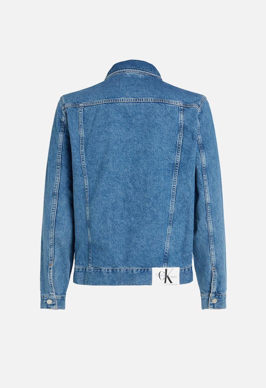 Calvin Klein - Slim denim jacket - denim medium