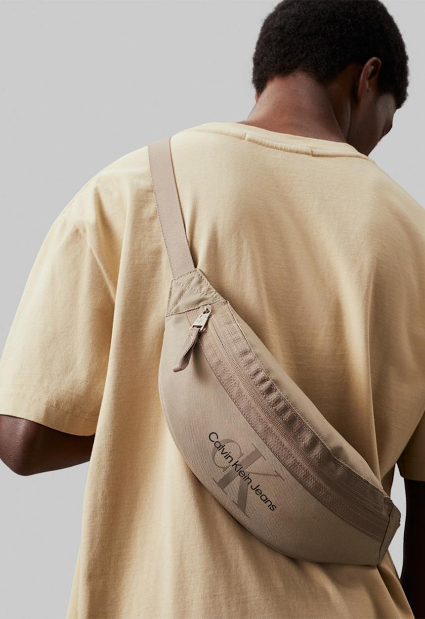 Calvin Klein - Sport Essentials Waistbag 38 M - Stone