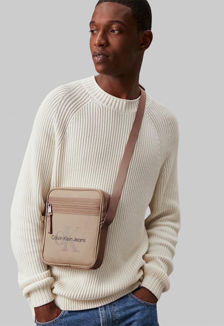 Calvin Klein - Sport Essentials Reporter18 M - Stone