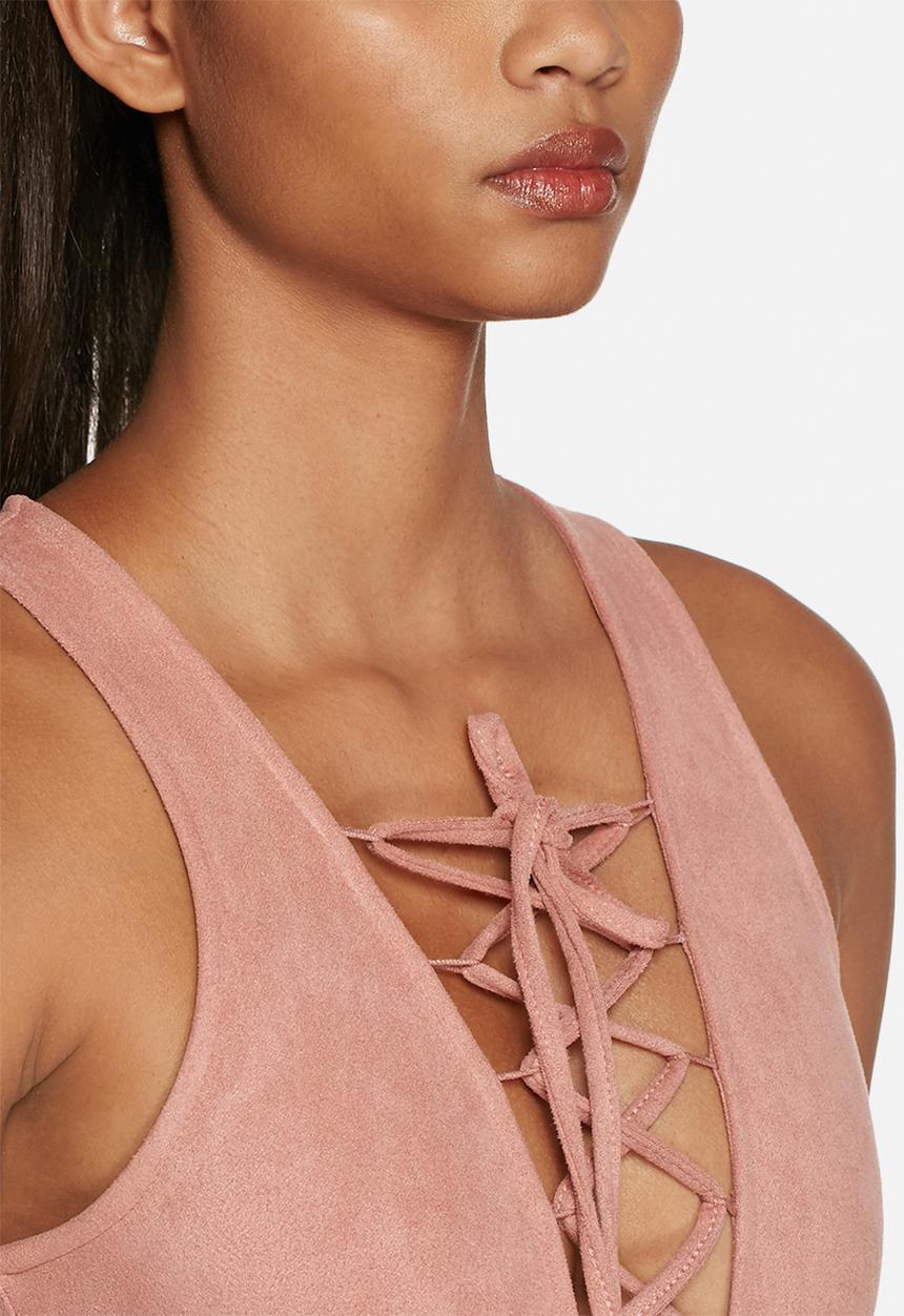 Glamorous - Laced bodysuit