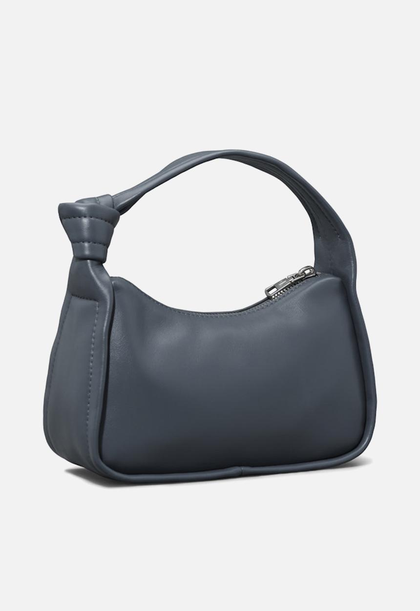 Calvin Klein - Knotted top handle bag-blue