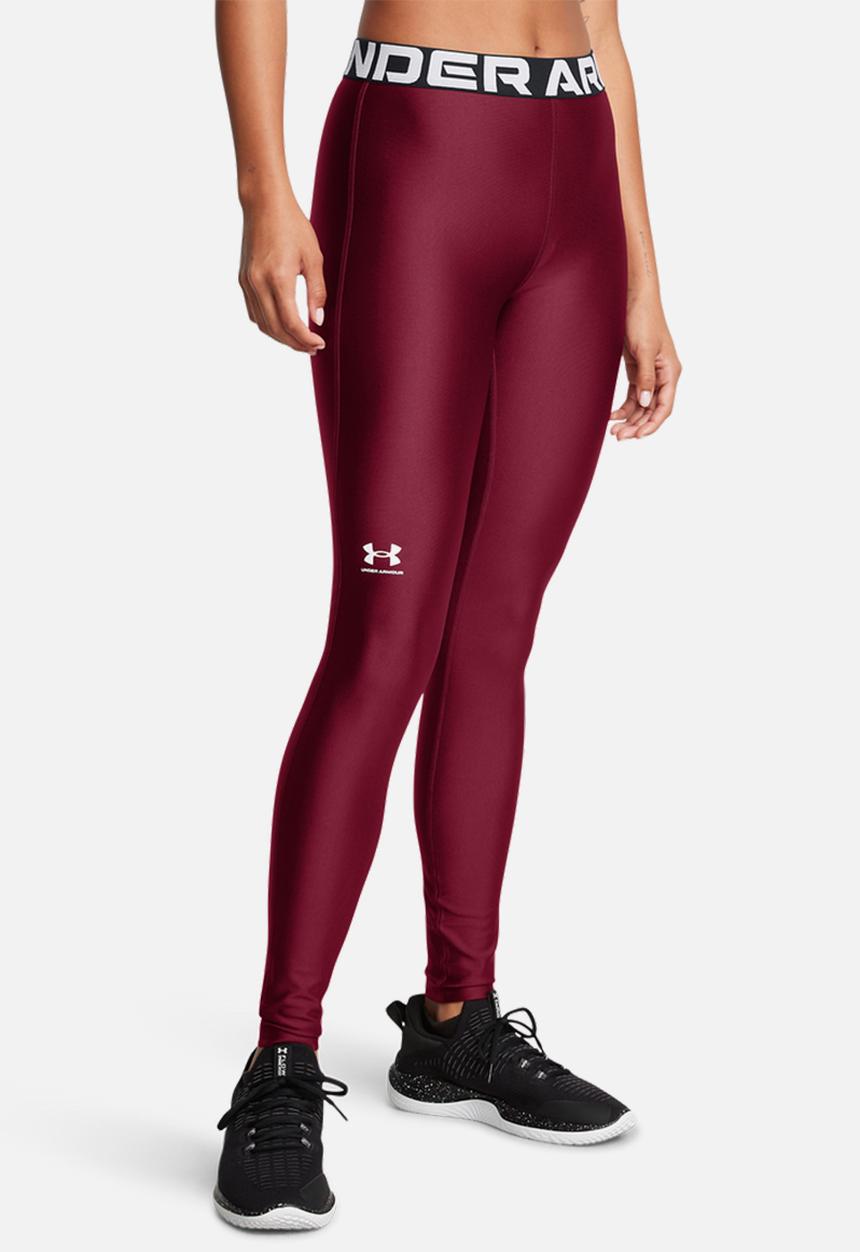 Under Armour - Ua Hg Authentics Legging - Cardinal / White