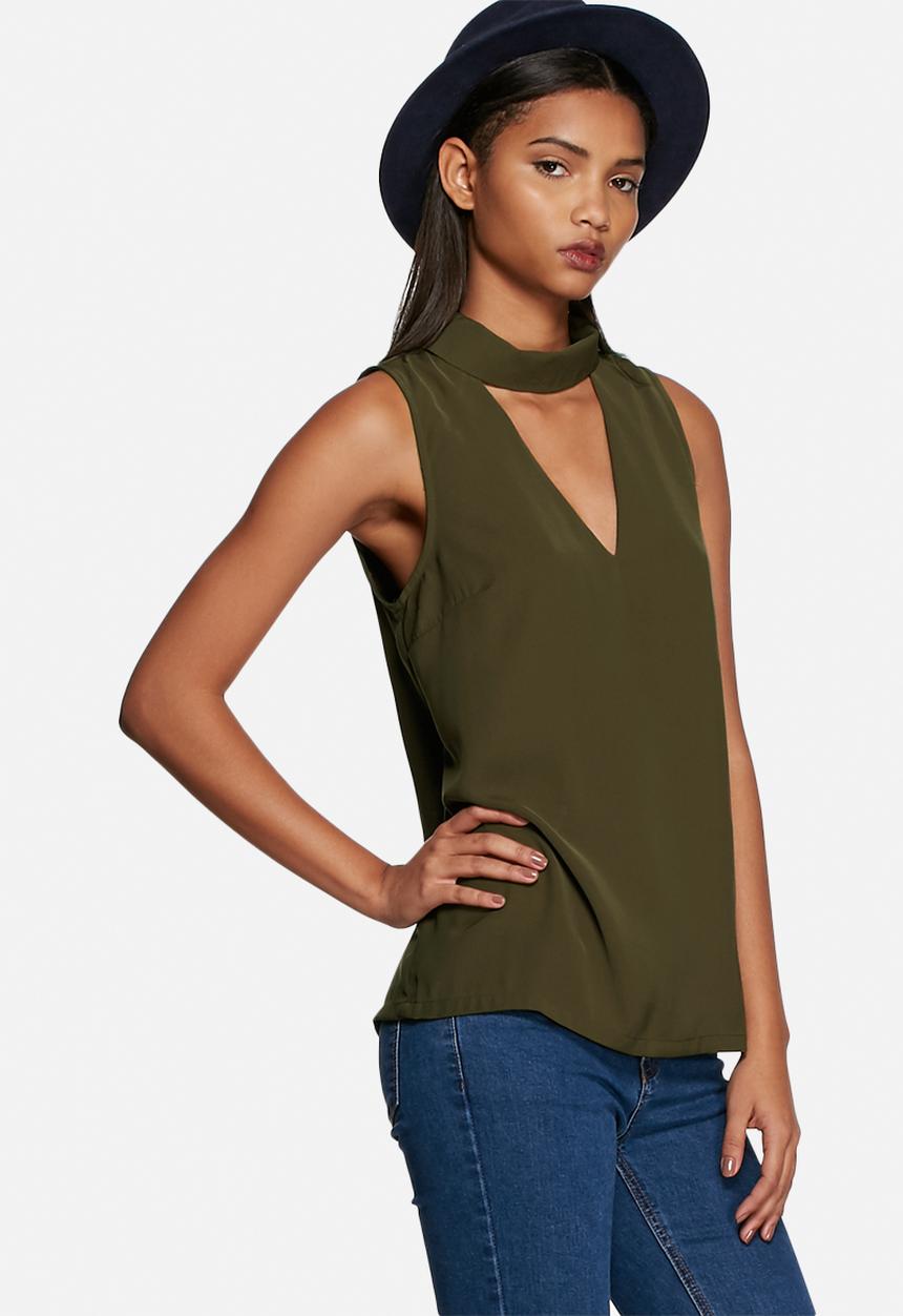 Glamorous - Key hole top