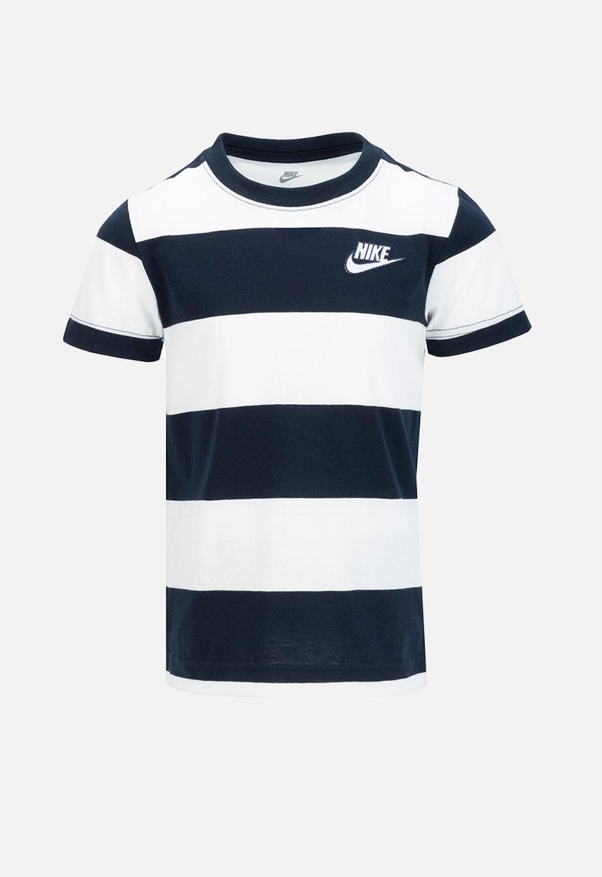 Nike - Nkn club seasonal ss tee - midnight navy