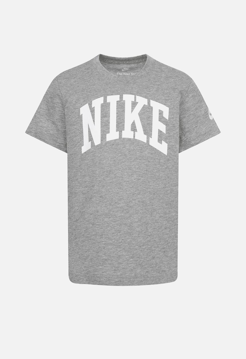 Nike - Nkn club seasonal jersey - dk grey heather