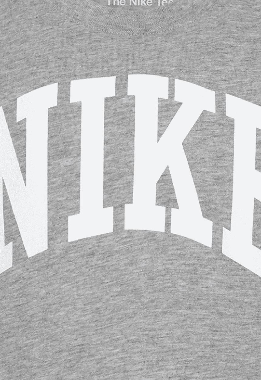Nike - Nkn club seasonal jersey - dk grey heather