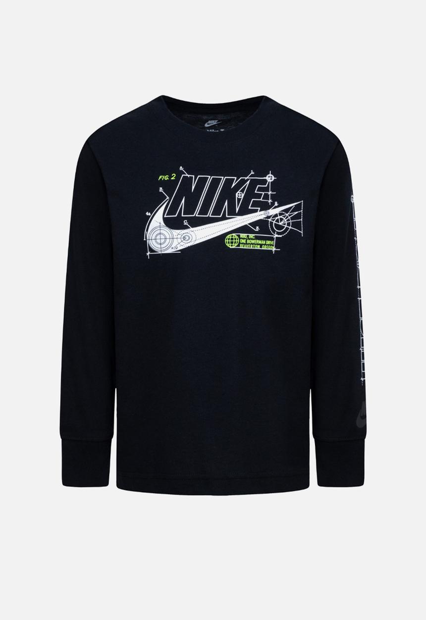 Nike - Nkb future utility long sleeve je - black