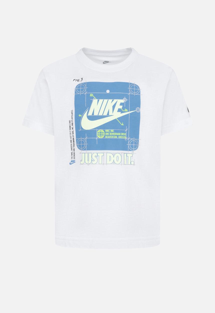 Nike - Nkb future utility ss tee - white