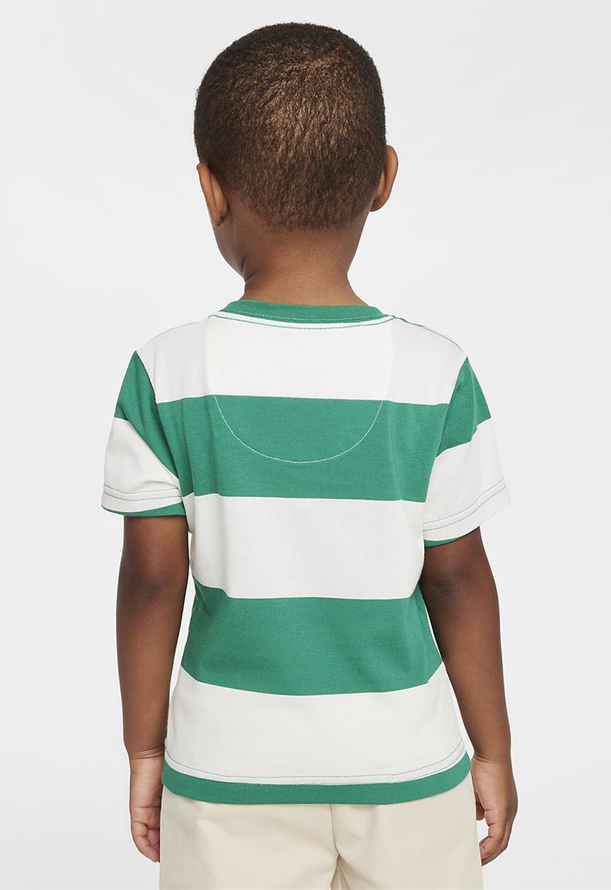 Nike - Nkn club seasonal ss tee - malachite