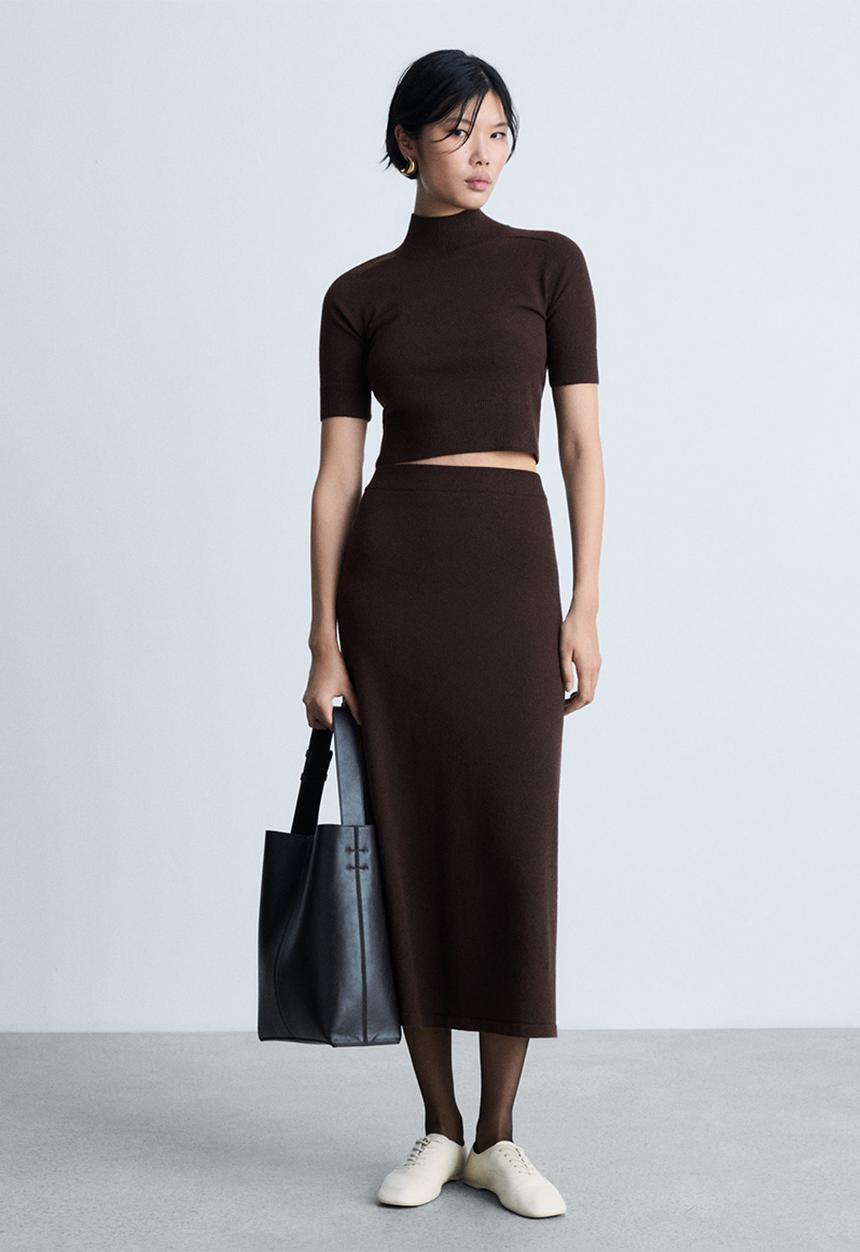 Sweater nuria - brown