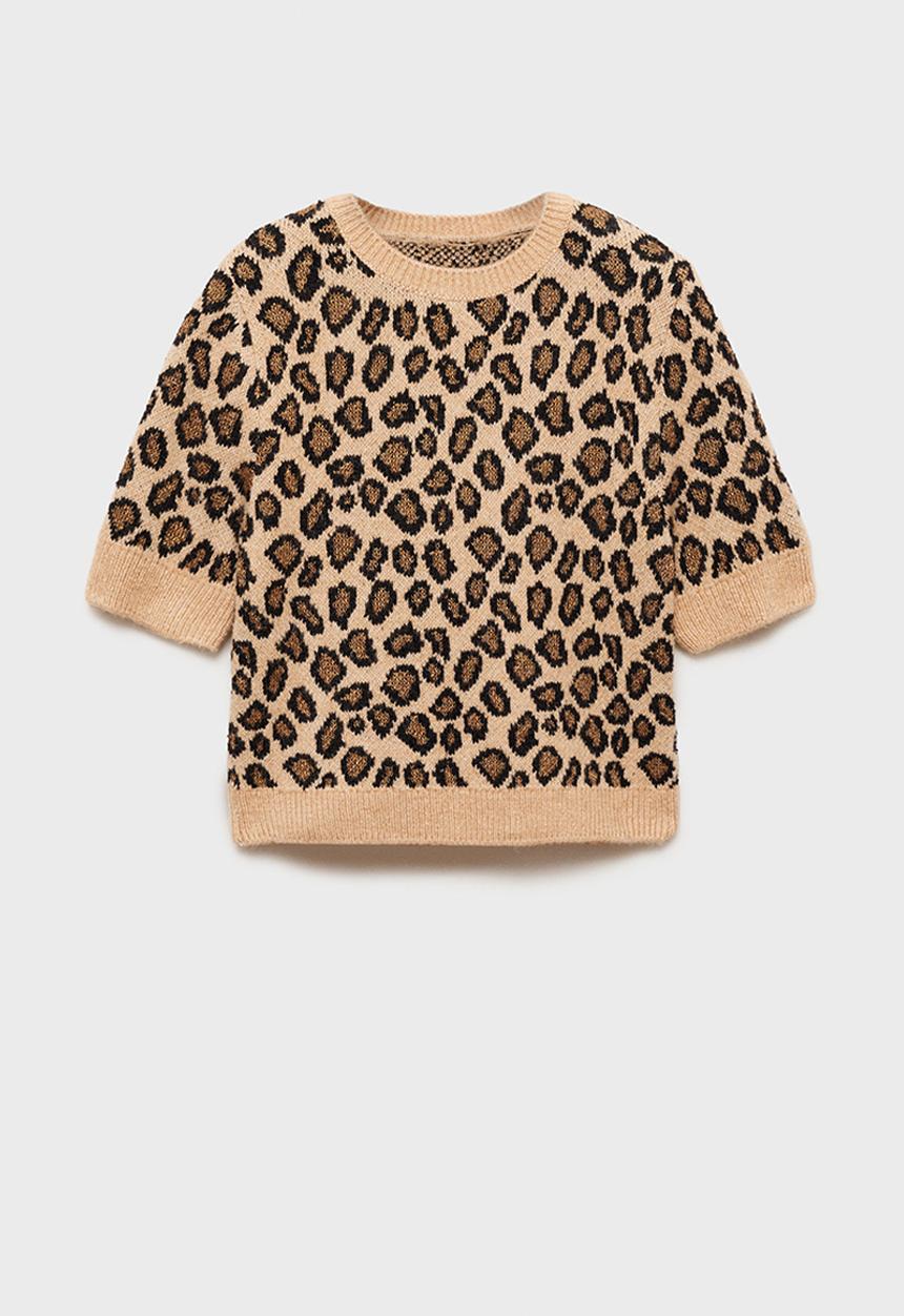 MANGO - Sweater synn - brown