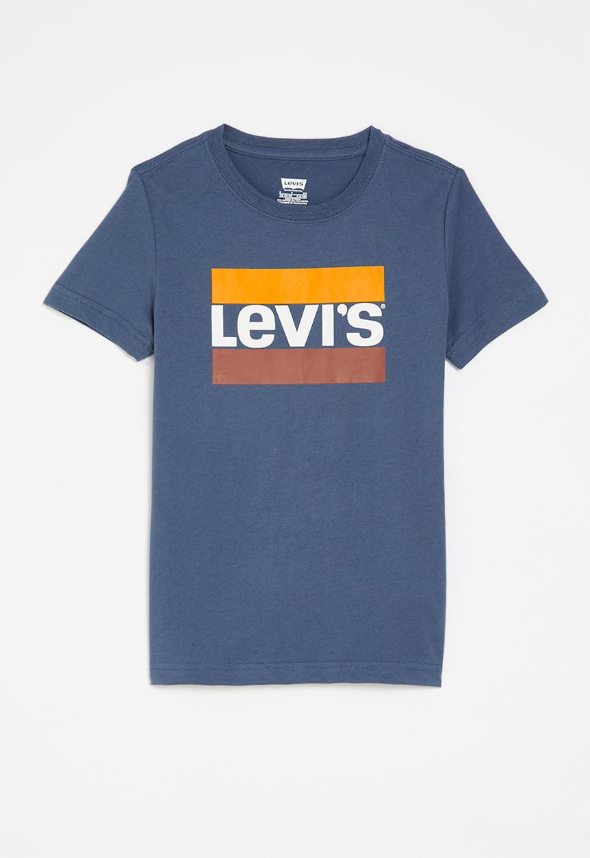 Levi’s® - Lvb graphic tee - vintage indigo