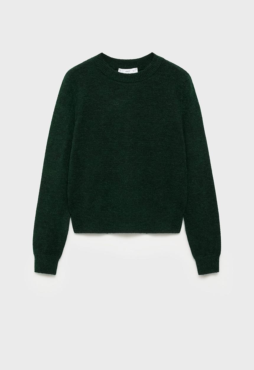 MANGO - Sweater eliote - green