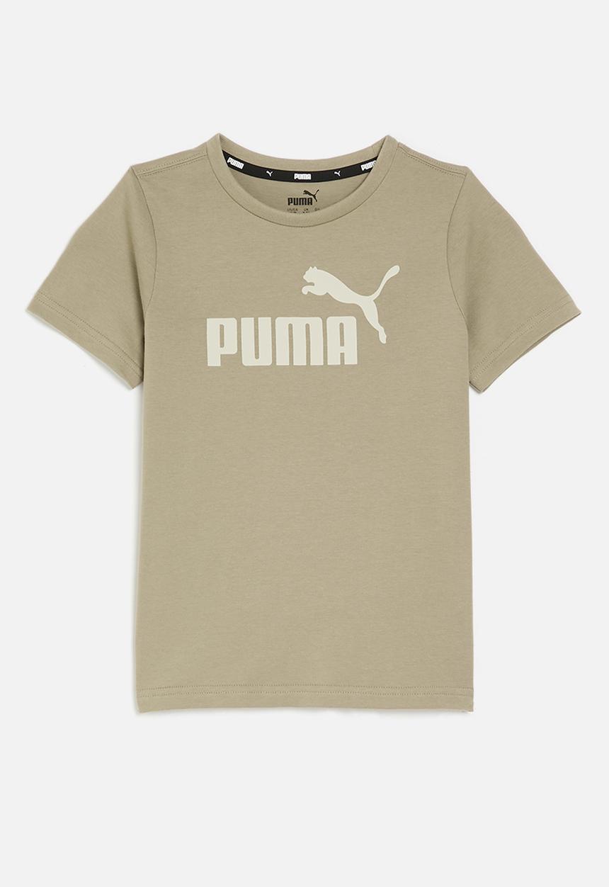 PUMA - Ess Logo Tee B - Oak Branch