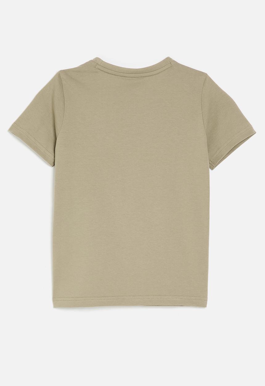 PUMA - Ess Logo Tee B - Oak Branch