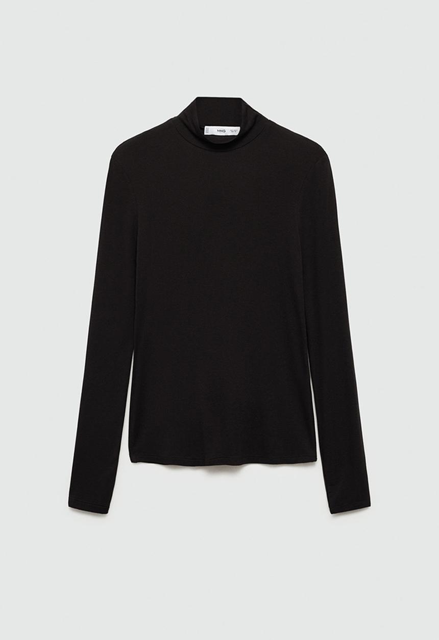 MANGO - T-Shirt Seconda - Black