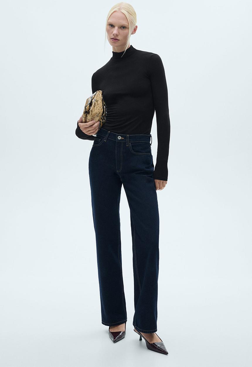 MANGO - T-Shirt Seconda - Black