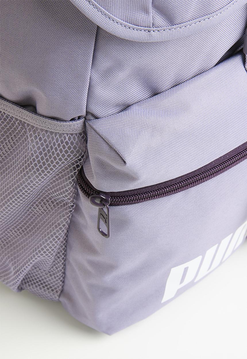 PUMA - Phase hooded backpack - plum purple