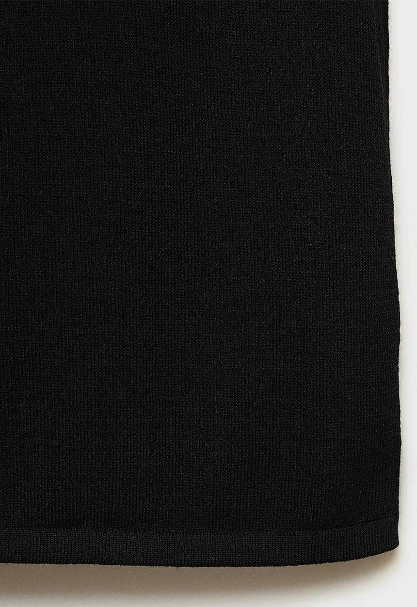 MANGO - Top Petroli - Black
