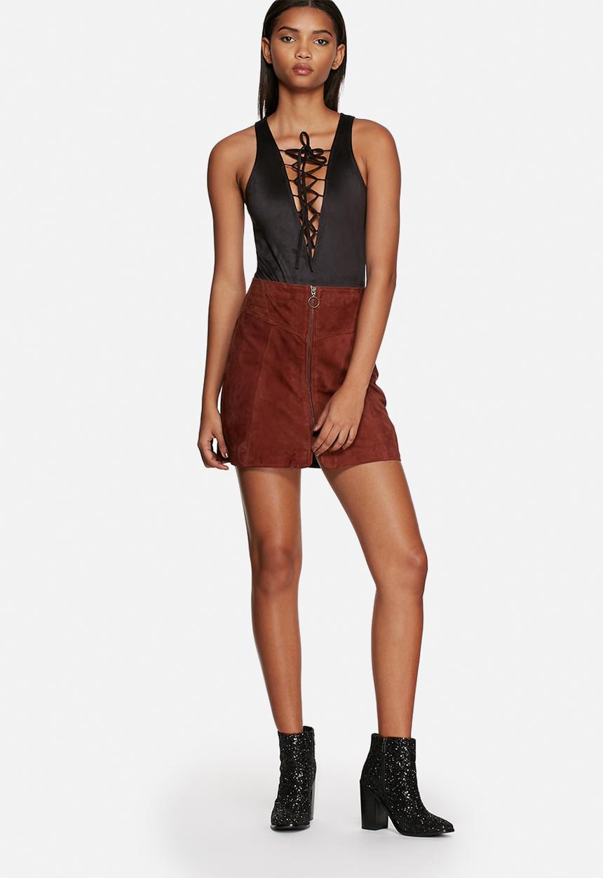 Glamorous - Laced bodysuit