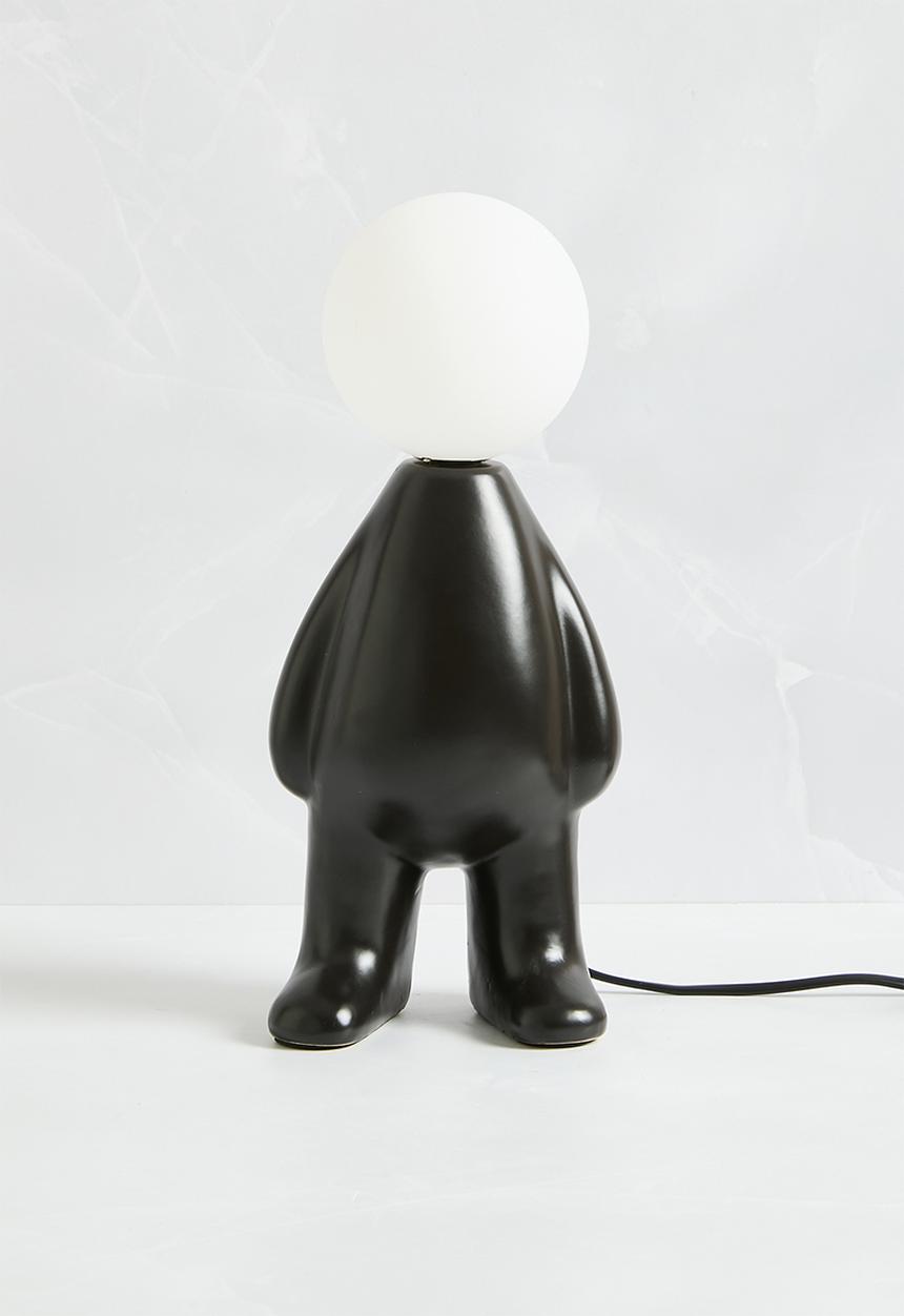 Sixth Floor - Kiddo desk lamp - Black