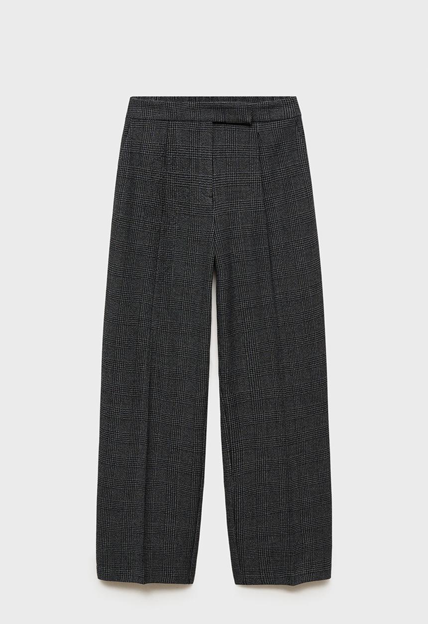 MANGO - Trousers Bel - Black
