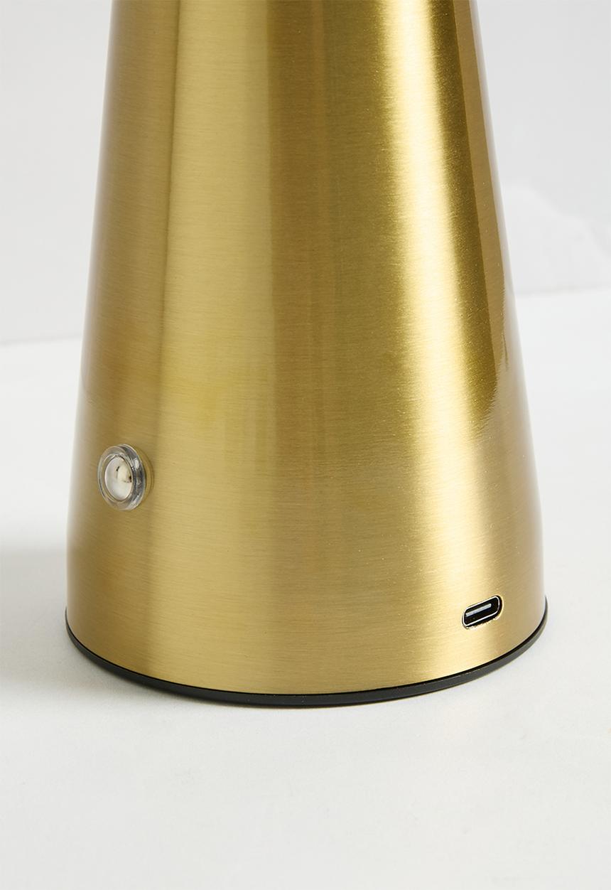 Sixth Floor - Suma LED table lamp - Brass