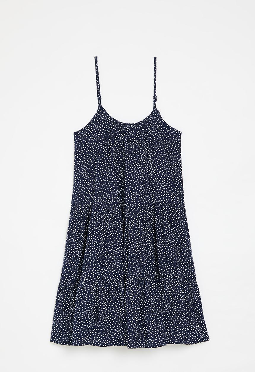 HAILYS - Lua t dress - navy div