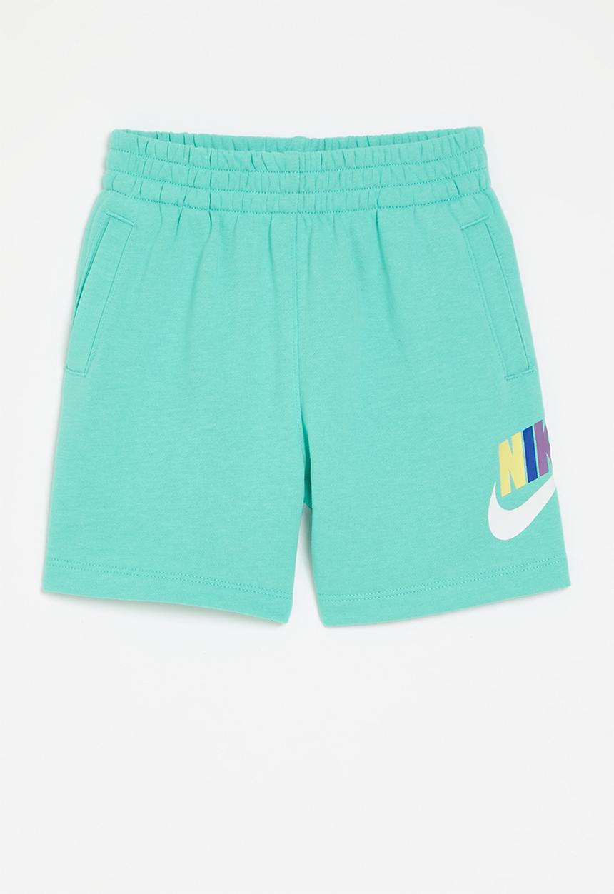 Nike - Nkn n nsw club ft hbr short - green frost1