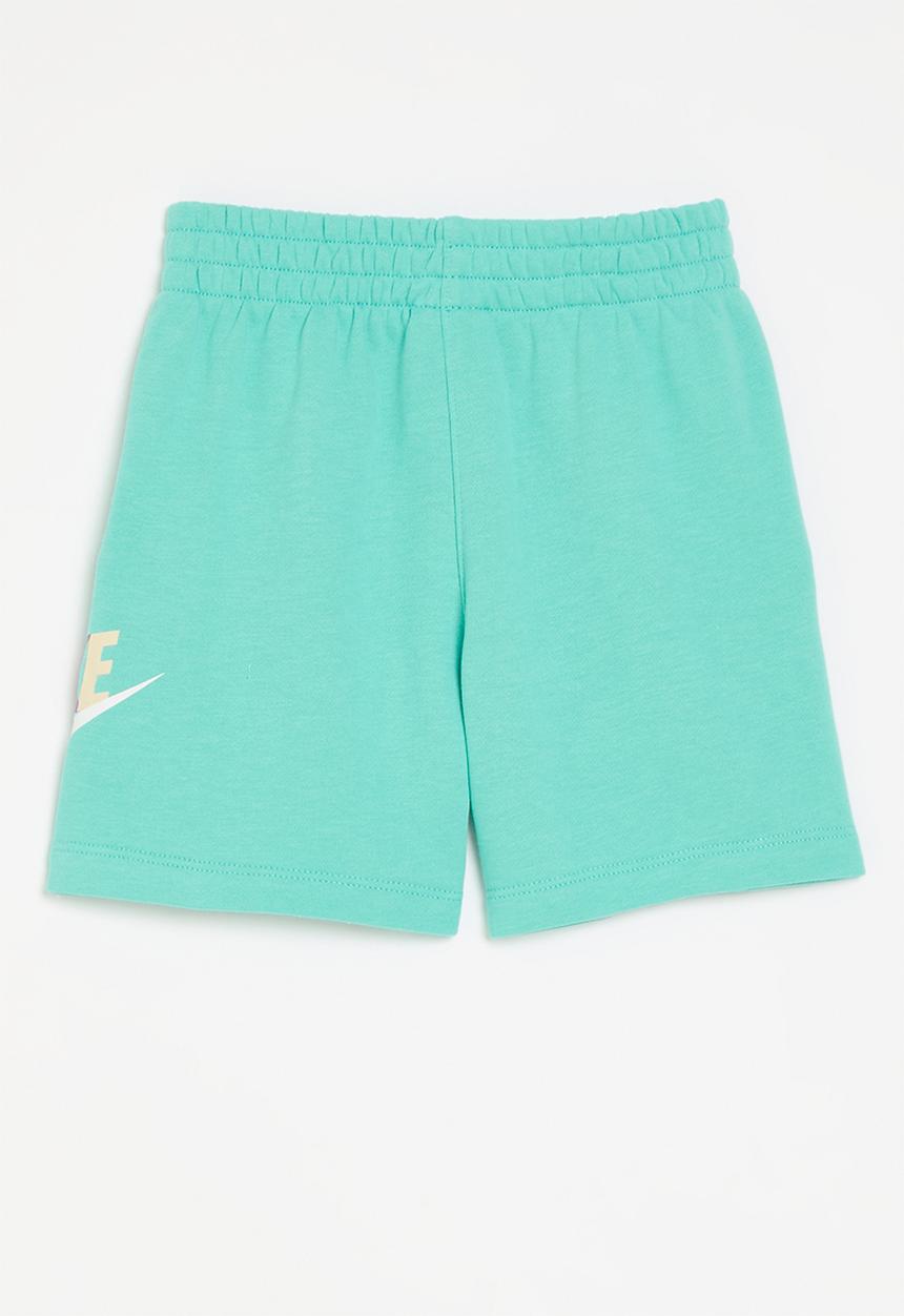 Nike - Nkn n nsw club ft hbr short - green frost1