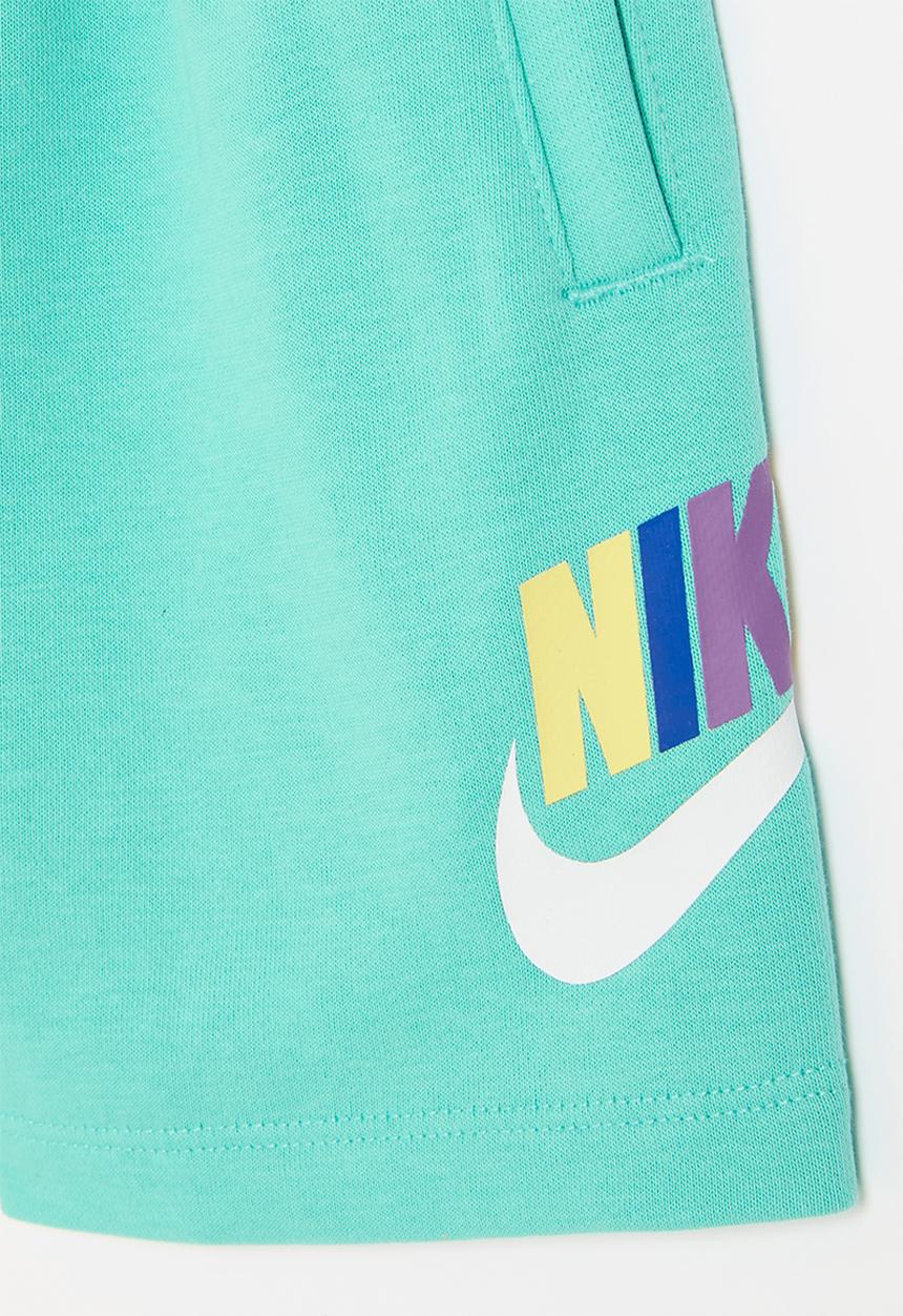 Nike - Nkn n nsw club ft hbr short - green frost1