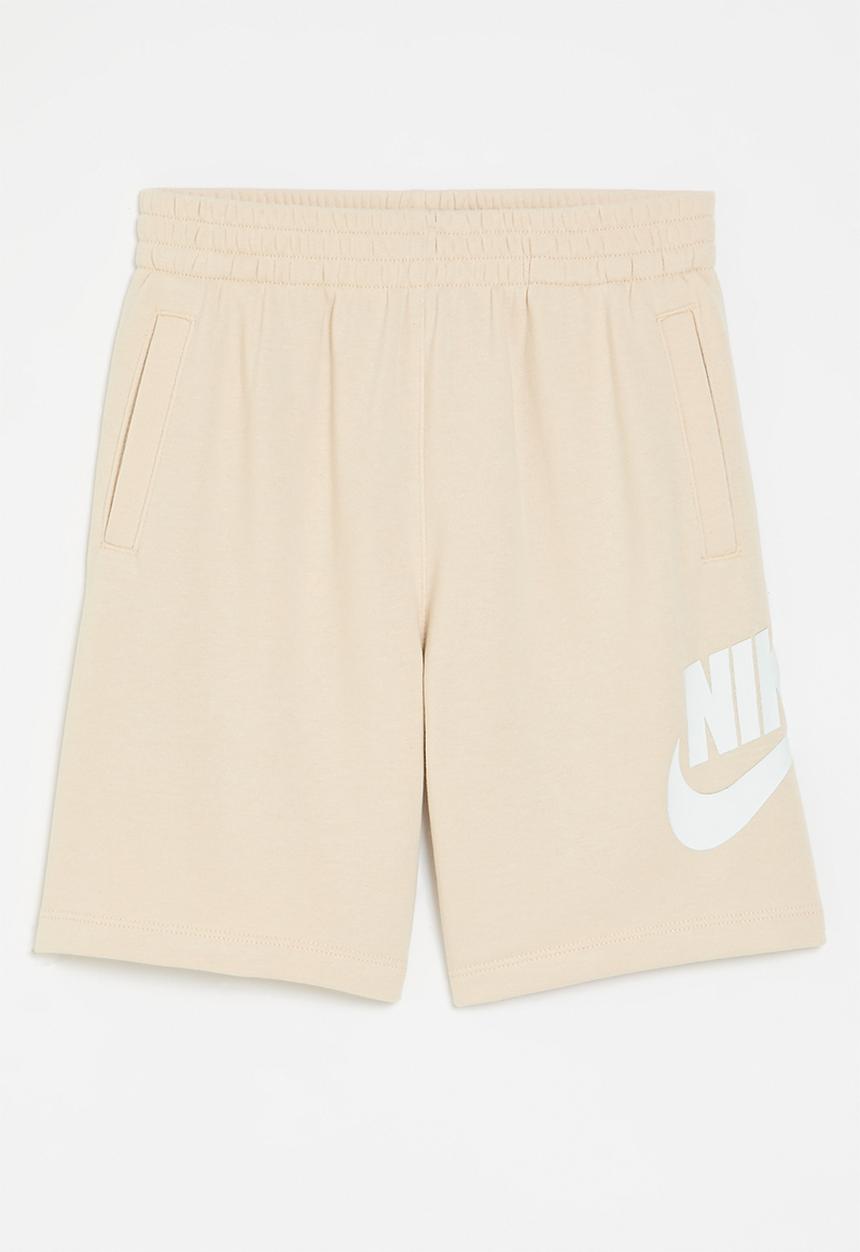 Nike - Nkn n nsw club ft hbr short - sanddrift
