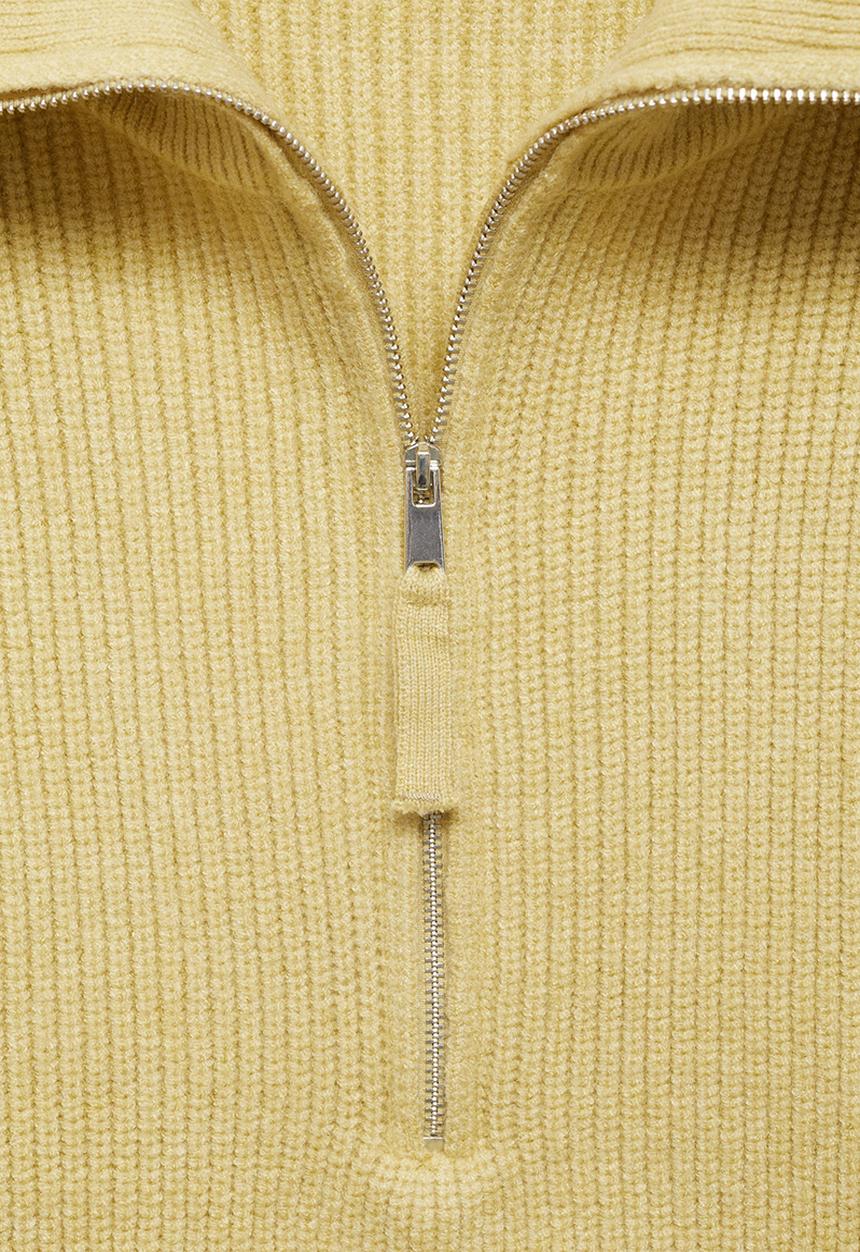 MANGO - Sweater rizoncho - dark green
