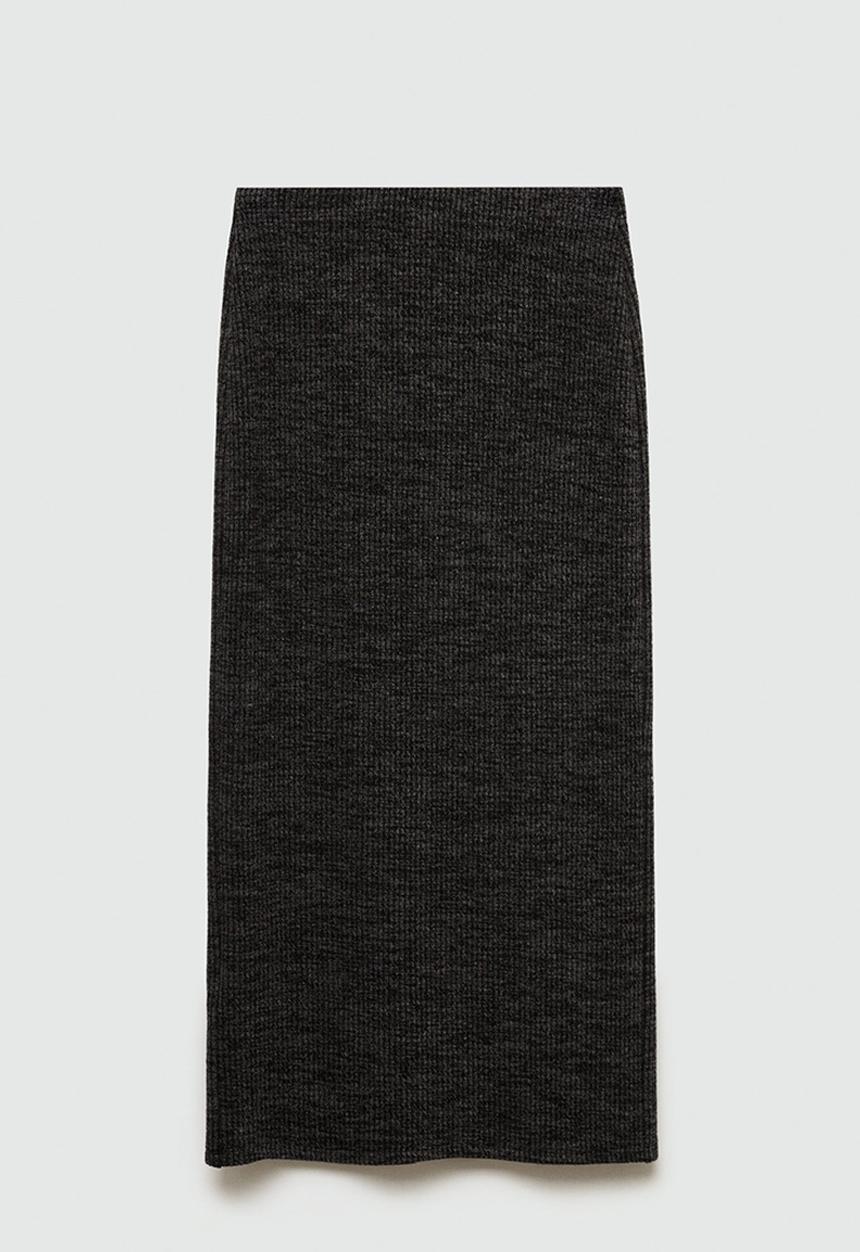 MANGO - Skirt Neca - Gray