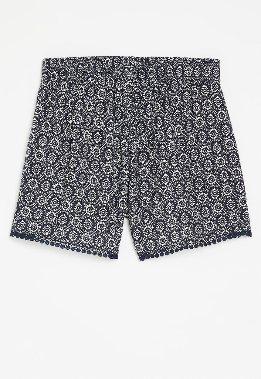 HAILYS - Si44a t shorts - navy