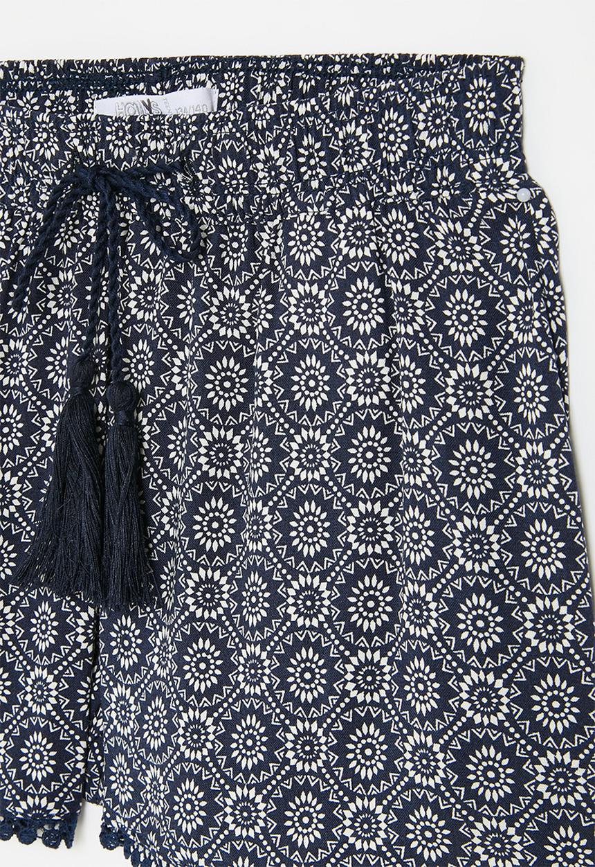 HAILYS - Si44a t shorts - navy