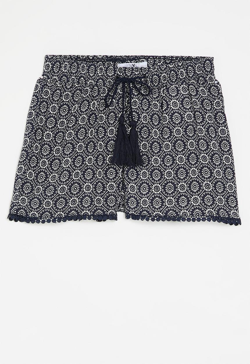 HAILYS - Si44a t shorts - navy