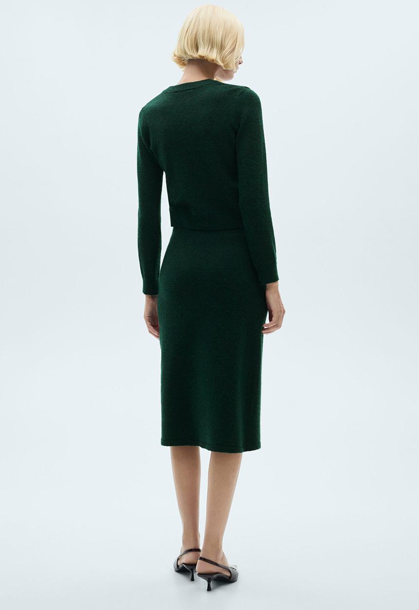 MANGO - Cardigan eliote - green