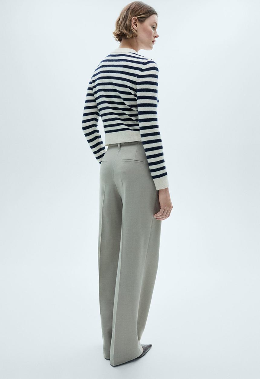 MANGO - Cardigan eliote - navy