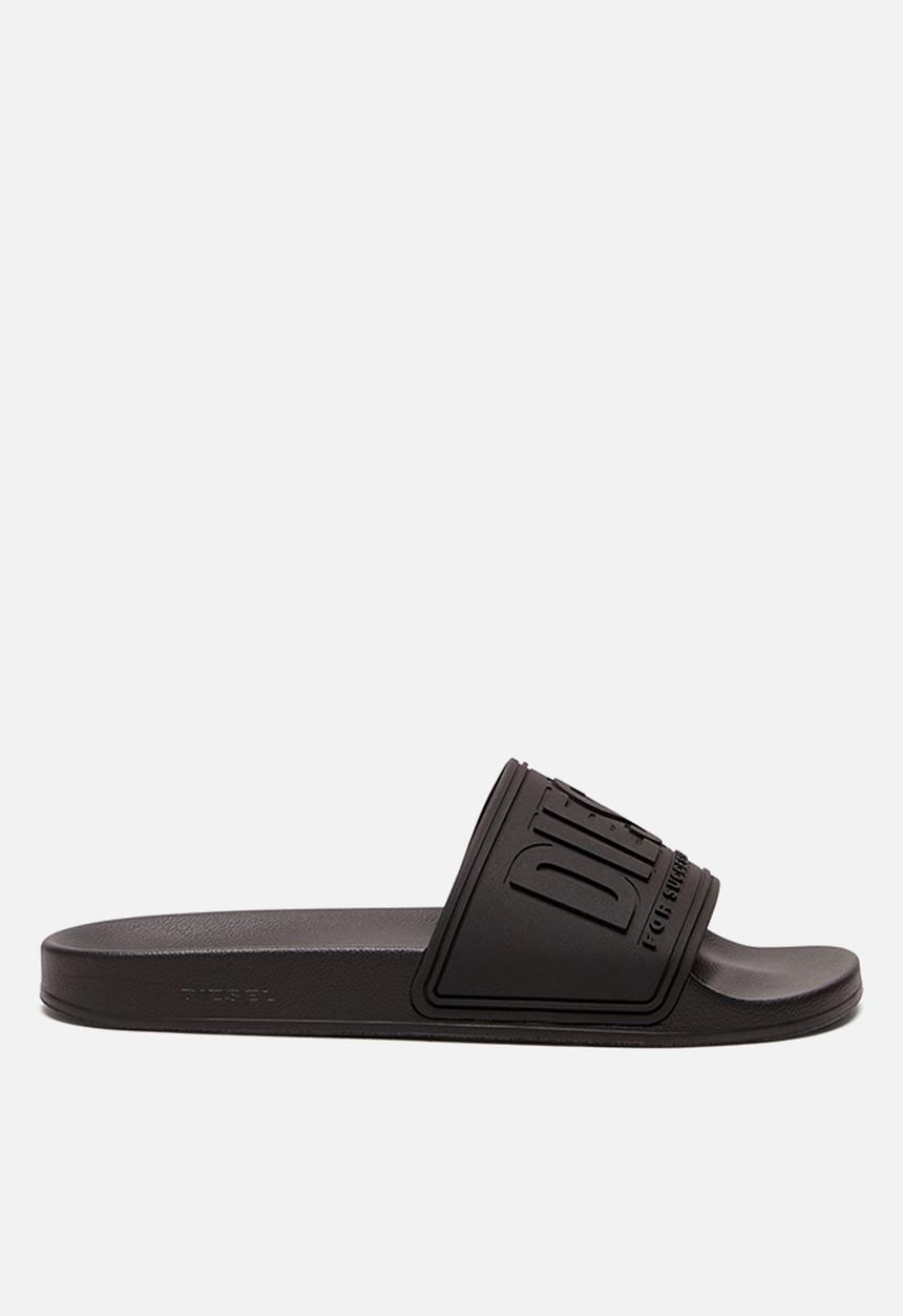 Diesel  - Mayemi sa-mayemi cc sandals - black/matt black