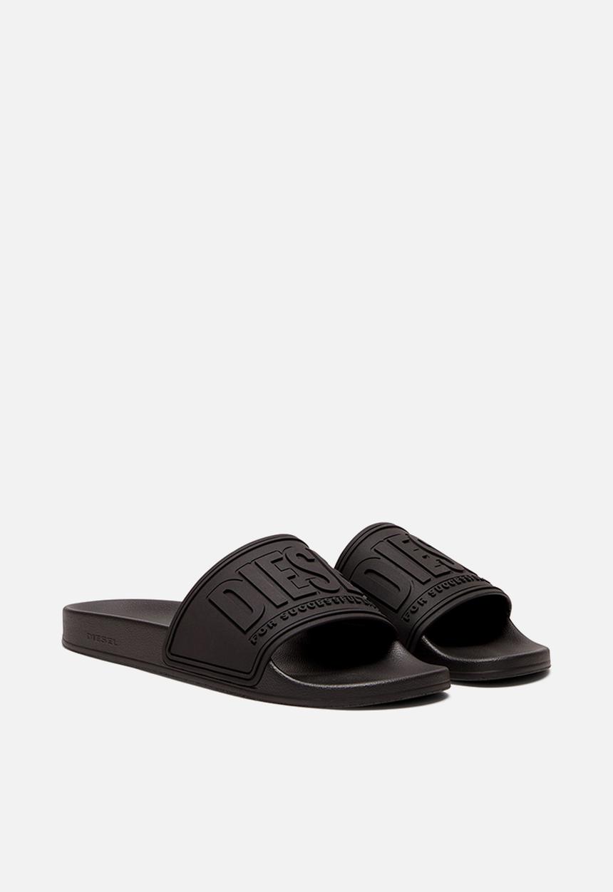 Diesel  - Mayemi sa-mayemi cc sandals - black/matt black