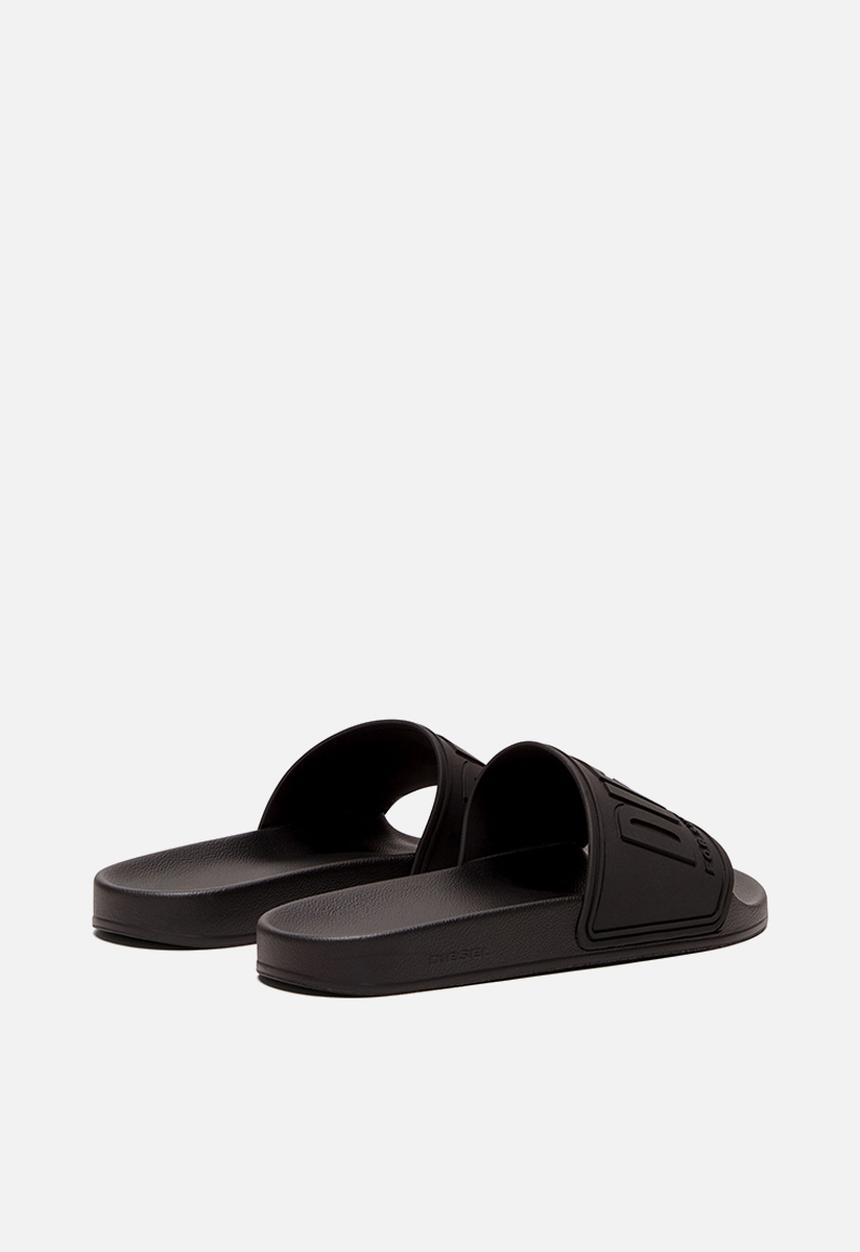 Diesel  - Mayemi sa-mayemi cc sandals - black/matt black