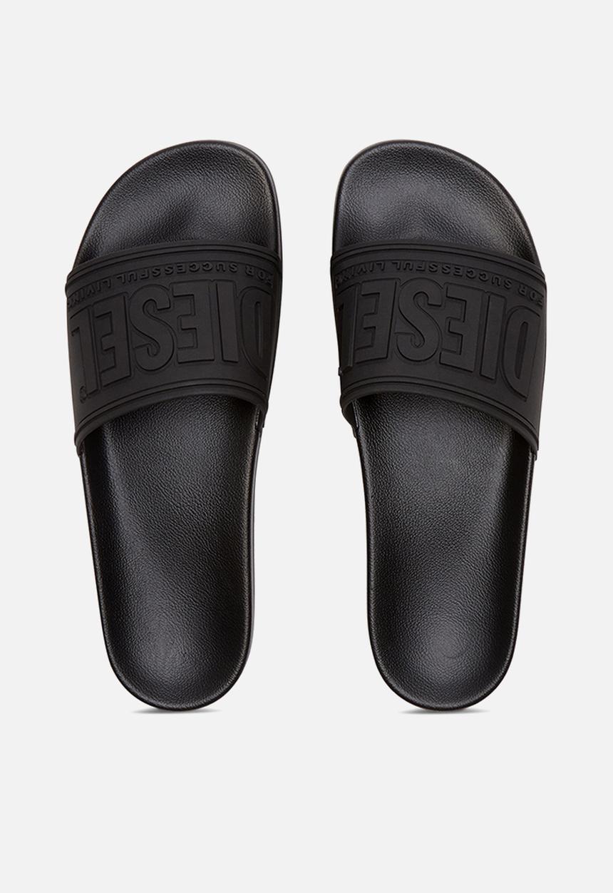 Diesel  - Mayemi sa-mayemi cc sandals - black/matt black