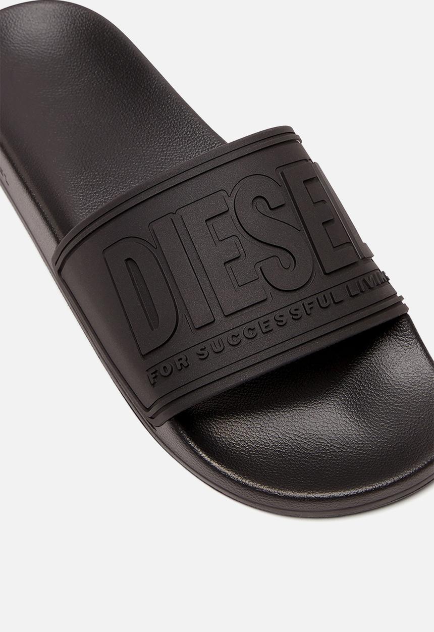 Diesel  - Mayemi sa-mayemi cc sandals - black/matt black