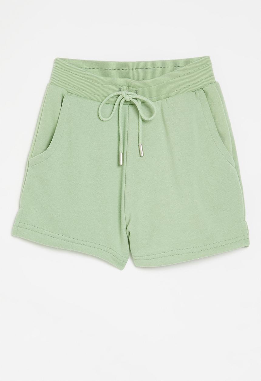 HAILYS - Selin shorts - green tea