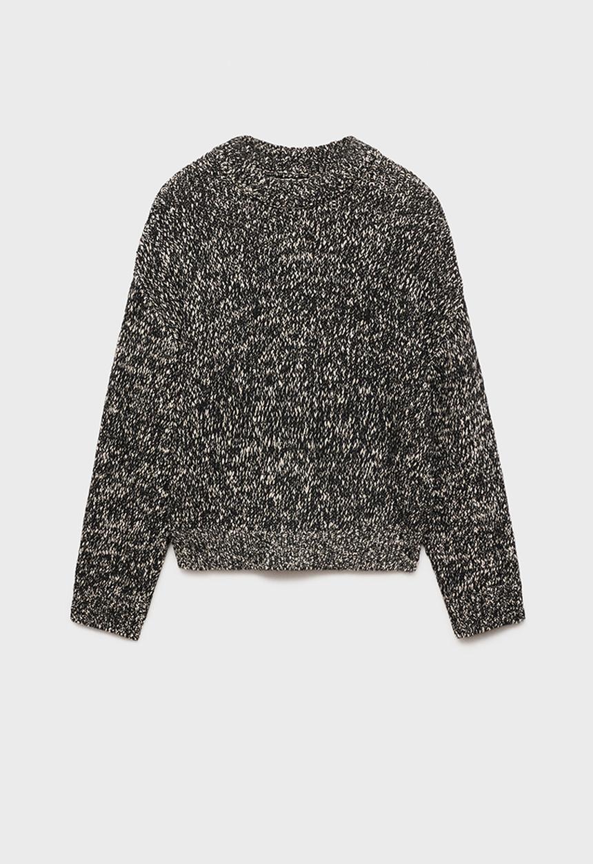 MANGO - Sweater clorets - gray