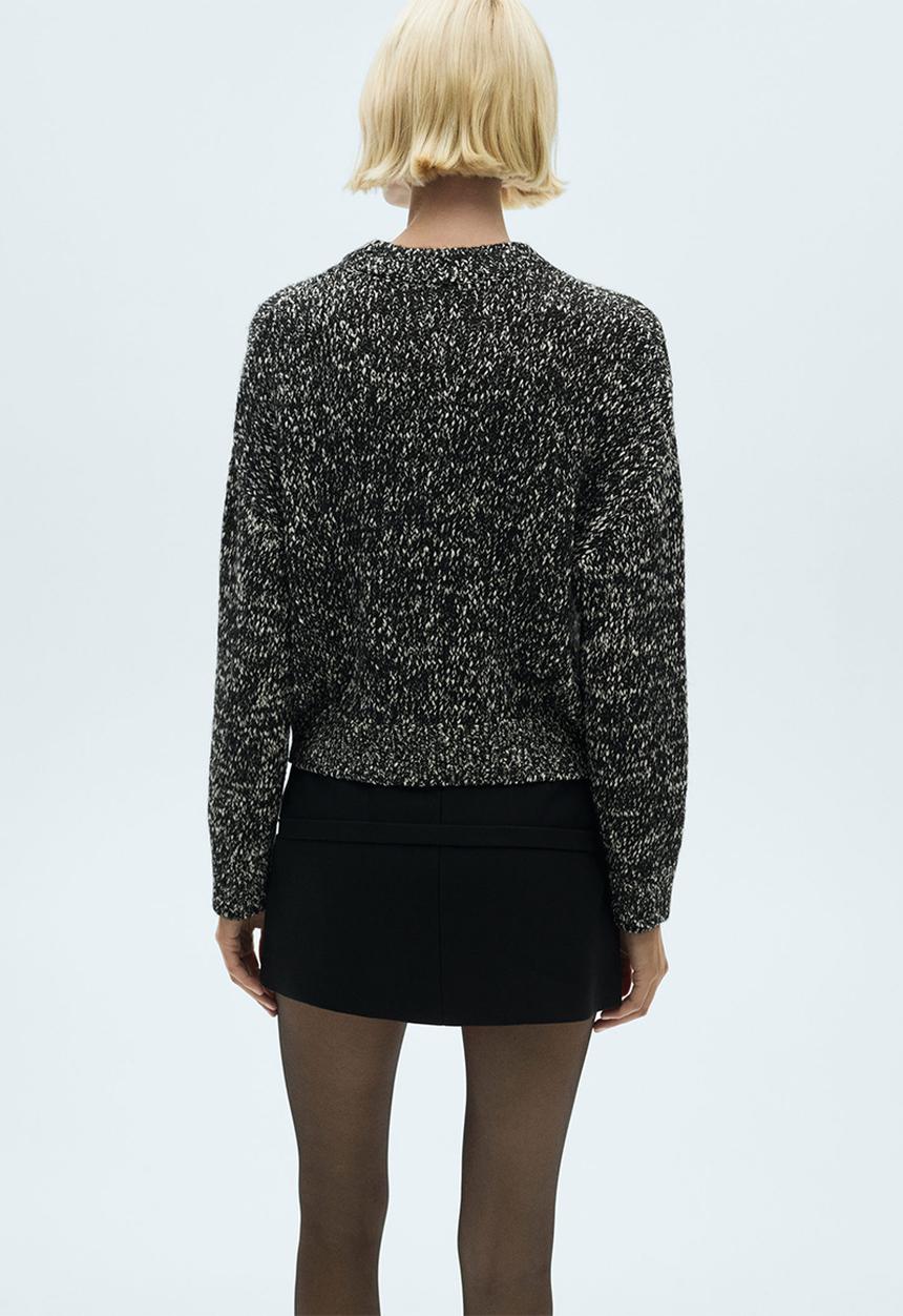 MANGO - Sweater clorets - gray