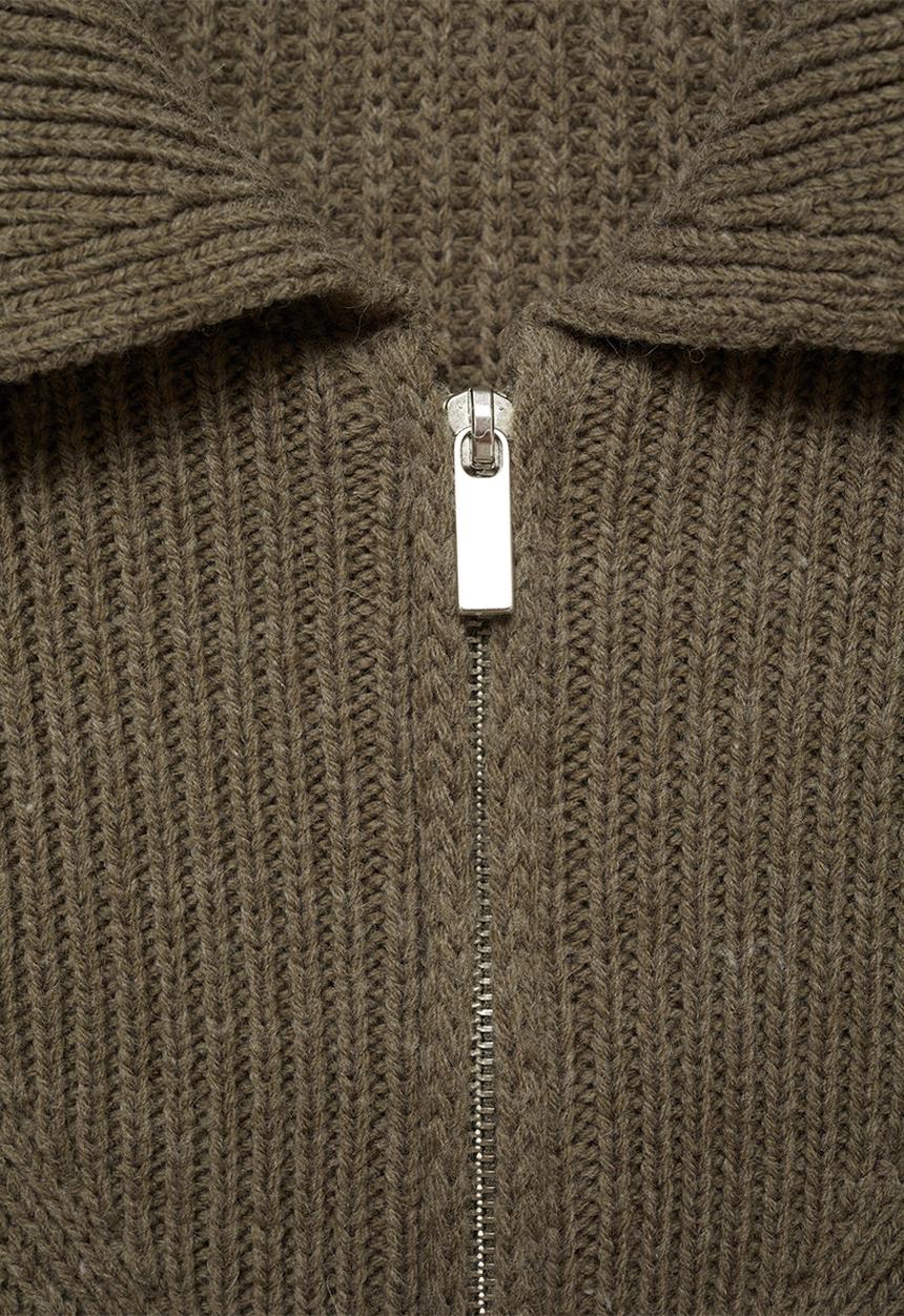 MANGO - Sweater demy - beige/khaki